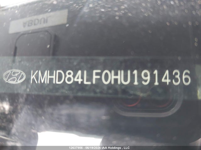 Aukcja sprzedaży 2017 Hyundai Elantra Gls, vin: KMHD84LF0HU191436, numer aukcji: 12637956