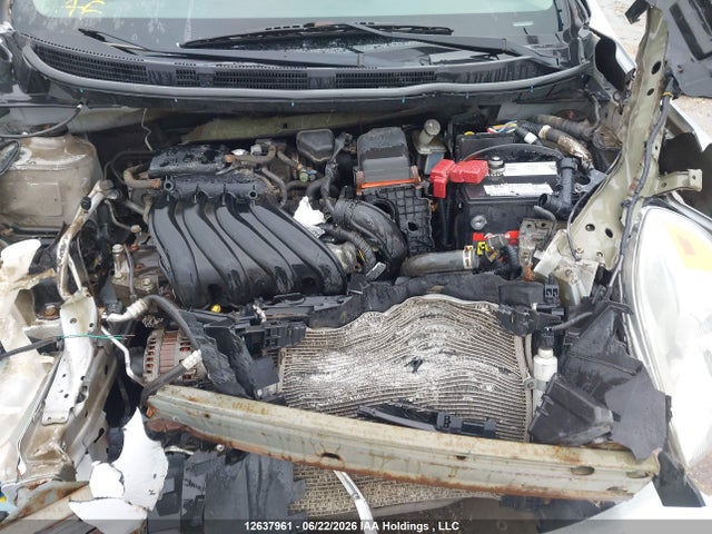 Продажа на аукционе авто 2012 Nissan Versa S/sv/sl, vin: 3N1CN7AP4CL900221, номер лота: 12637961
