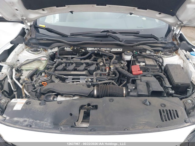 2018 Honda Civic Sport Touring მანქანა იყიდება აუქციონზე, vin: SHHFK7H91JU304262, აუქციონის ნომერი: 12637967