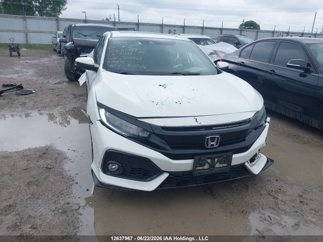 2018 Honda Civic Sport Touring მანქანა იყიდება აუქციონზე, vin: SHHFK7H91JU304262, აუქციონის ნომერი: 12637967