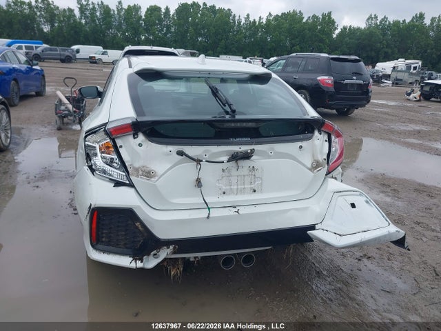 2018 Honda Civic Sport Touring მანქანა იყიდება აუქციონზე, vin: SHHFK7H91JU304262, აუქციონის ნომერი: 12637967