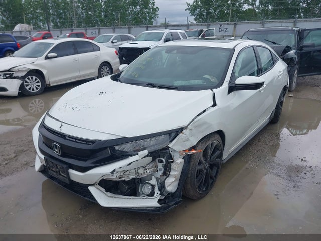 2018 Honda Civic Sport Touring მანქანა იყიდება აუქციონზე, vin: SHHFK7H91JU304262, აუქციონის ნომერი: 12637967