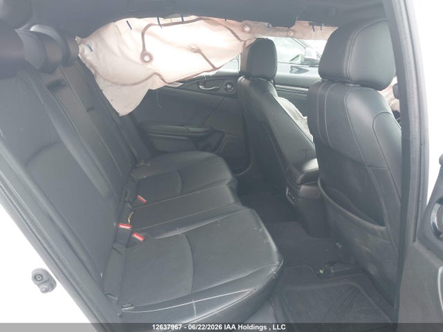 2018 Honda Civic Sport Touring მანქანა იყიდება აუქციონზე, vin: SHHFK7H91JU304262, აუქციონის ნომერი: 12637967