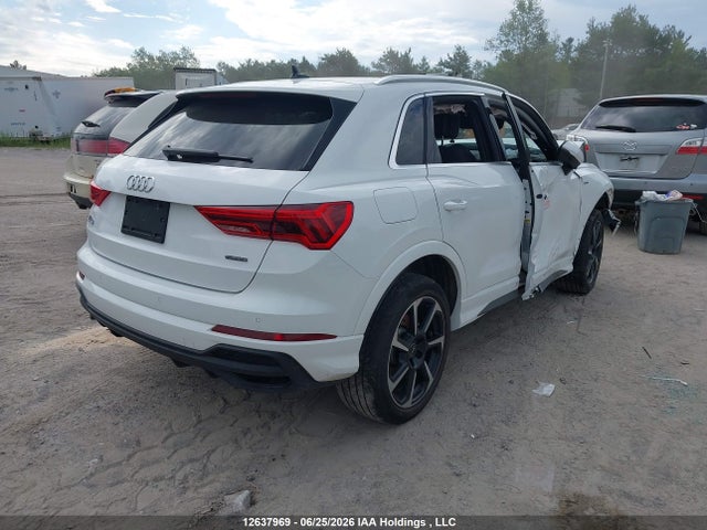 12637969 :رقم المزاد ، WA1FECF33P1091651 vin ، 2023 Audi Q3 مزاد بيع