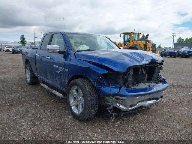 2011 Dodge Ram 1500 მანქანა იყიდება აუქციონზე, vin: 1D7RV1GT0BS604417, აუქციონის ნომერი: 12637970