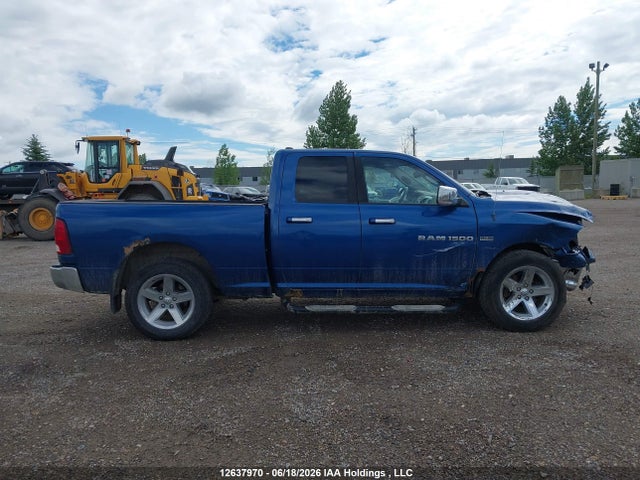 2011 Dodge Ram 1500 მანქანა იყიდება აუქციონზე, vin: 1D7RV1GT0BS604417, აუქციონის ნომერი: 12637970