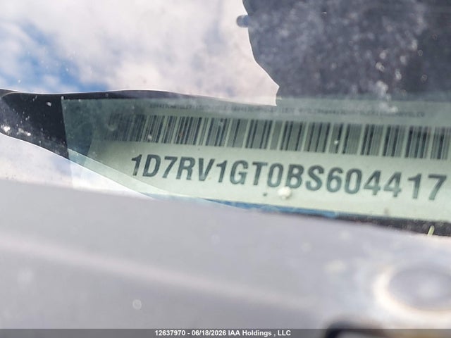 Aukcja sprzedaży 2011 Dodge Ram 1500, vin: 1D7RV1GT0BS604417, numer aukcji: 12637970