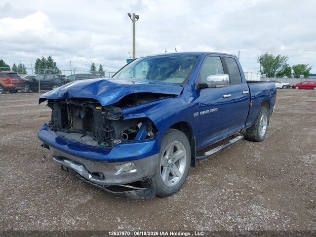 Aukcja sprzedaży 2011 Dodge Ram 1500, vin: 1D7RV1GT0BS604417, numer aukcji: 12637970