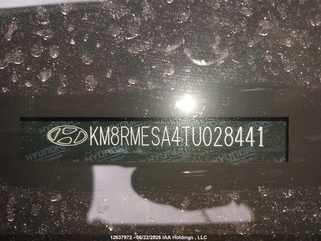 KM8RMESA4TU028441 Hyundai Palisade Hybrid Nhl Special Edition/ultimate Calligraphy Hybrid