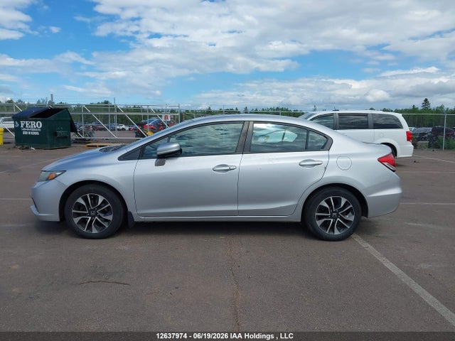 Honda Civic Ex 4dr 2015 2HGFB2F52FH004978 Image 13