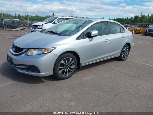 Honda Civic Ex 4dr 2015 2HGFB2F52FH004978 Image 2