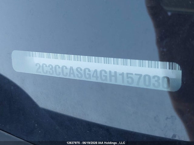 2C3CCASG4GH157030 Chrysler 300c Platinum