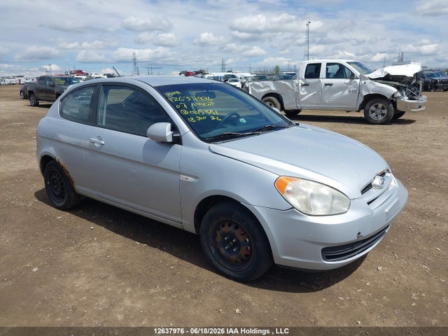 12637976 :رقم المزاد ، KMHCN35C67U005351 vin ، 2007 Hyundai Accent Gs مزاد بيع