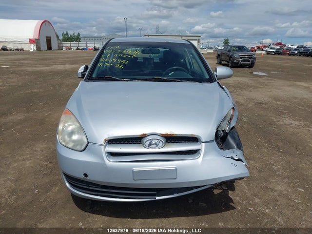 Aukcja sprzedaży 2007 Hyundai Accent Gs, vin: KMHCN35C67U005351, numer aukcji: 12637976
