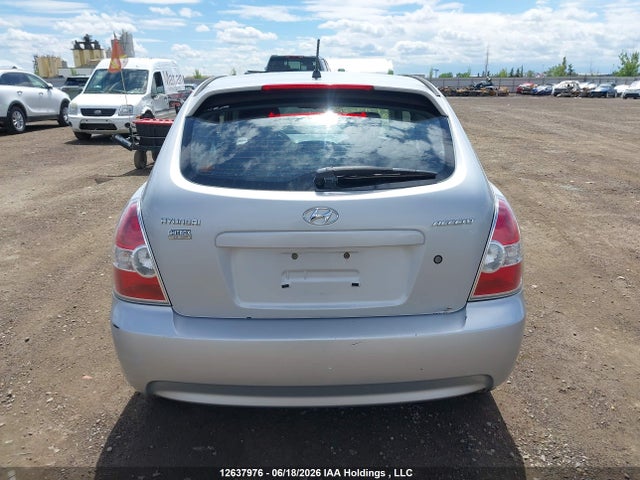 Aukcja sprzedaży 2007 Hyundai Accent Gs, vin: KMHCN35C67U005351, numer aukcji: 12637976