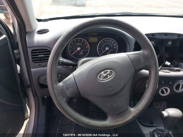 Aukcja sprzedaży 2007 Hyundai Accent Gs, vin: KMHCN35C67U005351, numer aukcji: 12637976