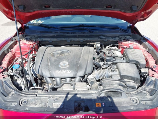 JM1GJ1V56F1183882 Mazda 6 TOURING