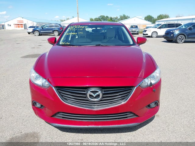 JM1GJ1V56F1183882 Mazda 6 TOURING