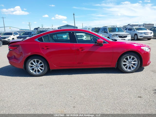 JM1GJ1V56F1183882 Mazda 6 TOURING