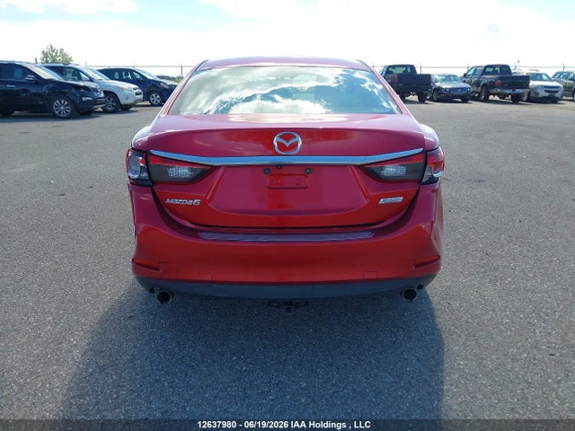 JM1GJ1V56F1183882 Mazda 6 TOURING