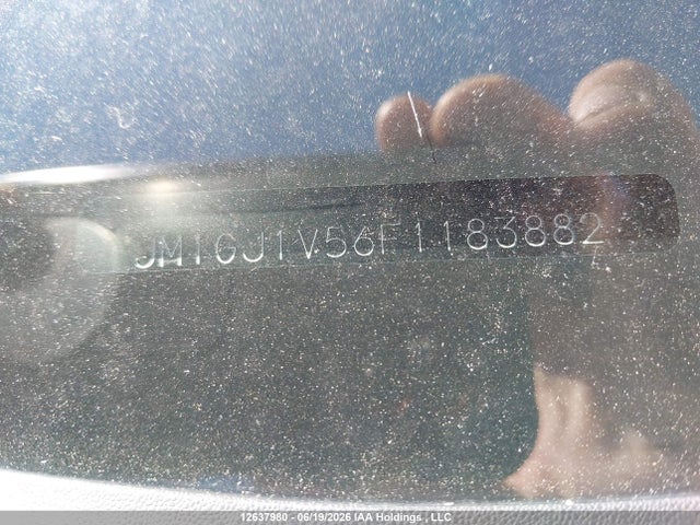 JM1GJ1V56F1183882 Mazda 6 TOURING
