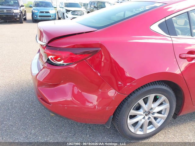 JM1GJ1V56F1183882 Mazda 6 TOURING