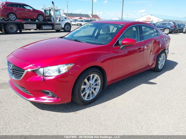 JM1GJ1V56F1183882 Mazda 6 TOURING
