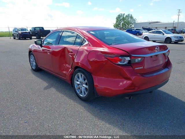 JM1GJ1V56F1183882 Mazda 6 TOURING
