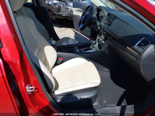 JM1GJ1V56F1183882 Mazda 6 TOURING