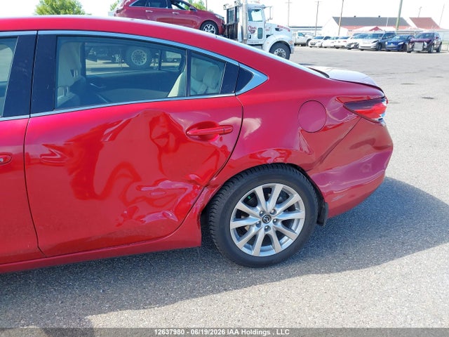 JM1GJ1V56F1183882 Mazda 6 TOURING