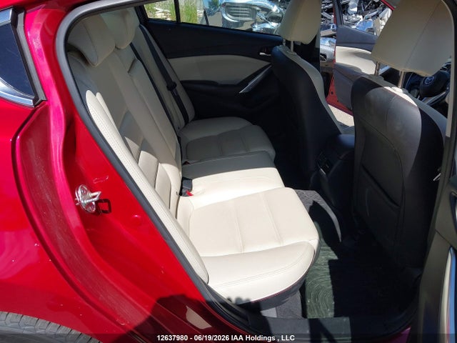 JM1GJ1V56F1183882 Mazda 6 TOURING
