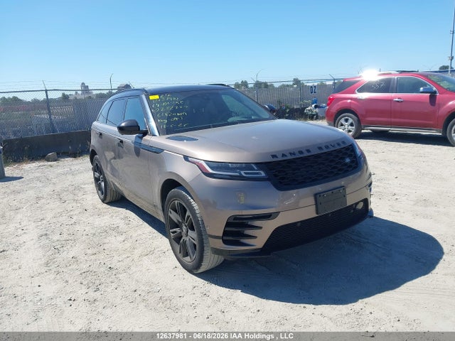 Land Rover Range Rover Velar R-dynamic Se 2019 SALYL2FX9KA232287 главное изображение