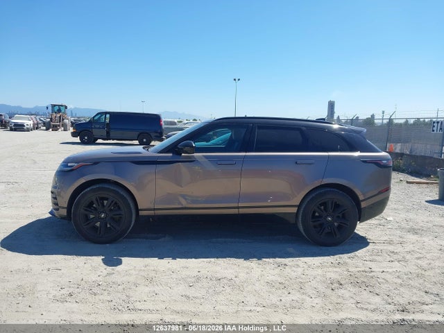 SALYL2FX9KA232287 Land Rover Range Rover Velar R-dynamic Se