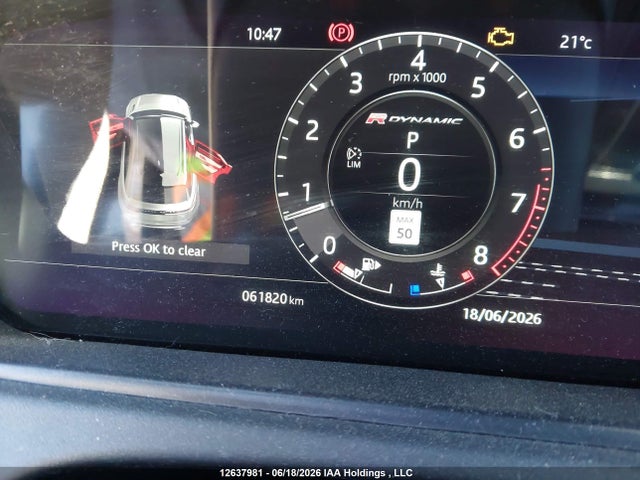 SALYL2FX9KA232287 Land Rover Range Rover Velar R-dynamic Se