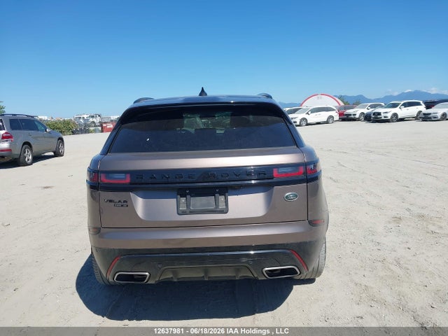 Aukcja sprzedaży 2019 Land Rover Range Rover Velar R-dynamic Se, vin: SALYL2FX9KA232287, numer aukcji: 12637981
