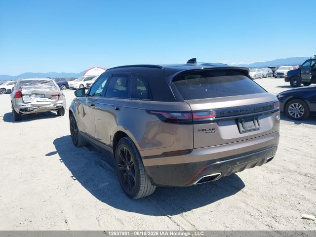 SALYL2FX9KA232287 Land Rover Range Rover Velar R-dynamic Se