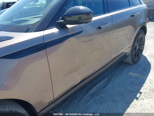 SALYL2FX9KA232287 Land Rover Range Rover Velar R-dynamic Se