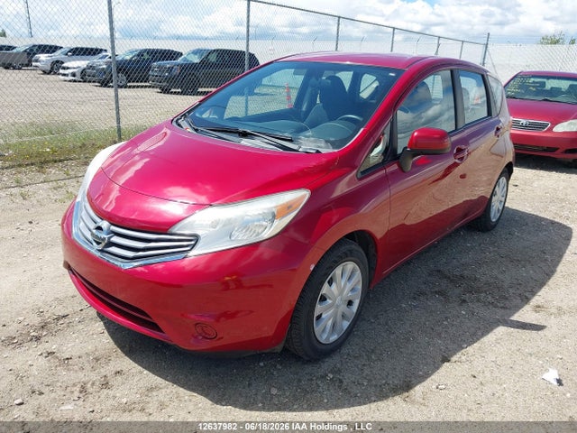 Nissan Versa Note S/s Plus/sv/sl 2014 3N1CE2CP6EL388321 Image 2