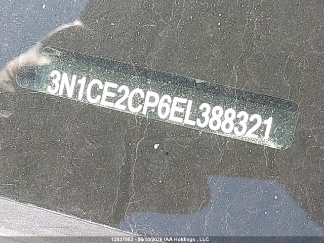 Nissan Versa Note S/s Plus/sv/sl 2014 3N1CE2CP6EL388321 Image 9