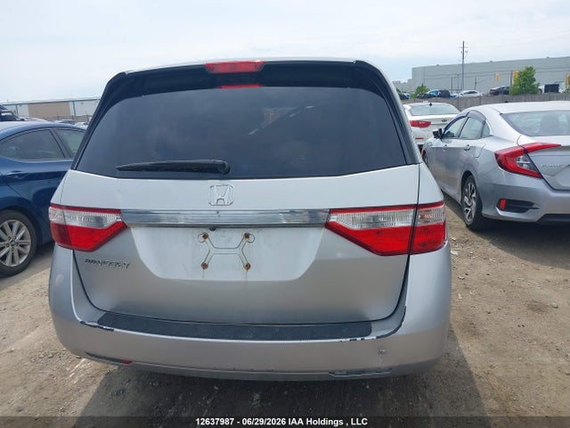 2012 Honda Odyssey მანქანა იყიდება აუქციონზე, vin: 5FNRL5H49CB502367, აუქციონის ნომერი: 12637987