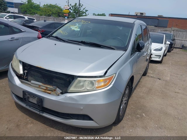 2012 Honda Odyssey მანქანა იყიდება აუქციონზე, vin: 5FNRL5H49CB502367, აუქციონის ნომერი: 12637987