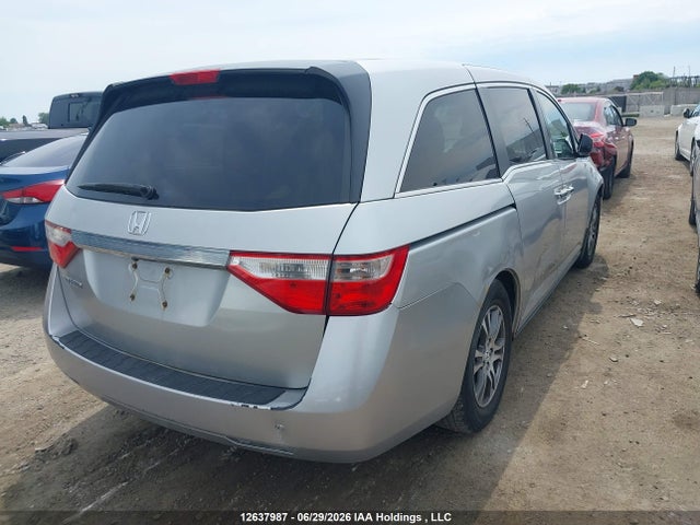 2012 Honda Odyssey მანქანა იყიდება აუქციონზე, vin: 5FNRL5H49CB502367, აუქციონის ნომერი: 12637987