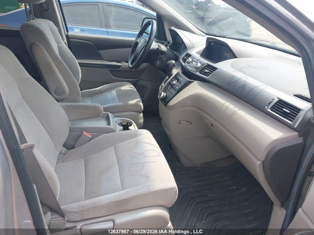 2012 Honda Odyssey მანქანა იყიდება აუქციონზე, vin: 5FNRL5H49CB502367, აუქციონის ნომერი: 12637987
