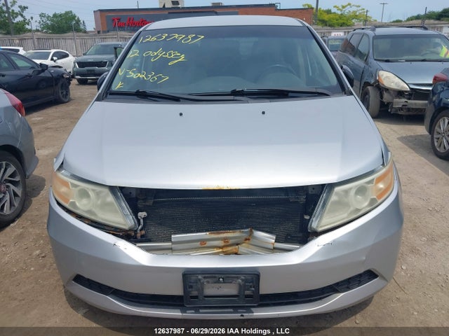 2012 Honda Odyssey მანქანა იყიდება აუქციონზე, vin: 5FNRL5H49CB502367, აუქციონის ნომერი: 12637987