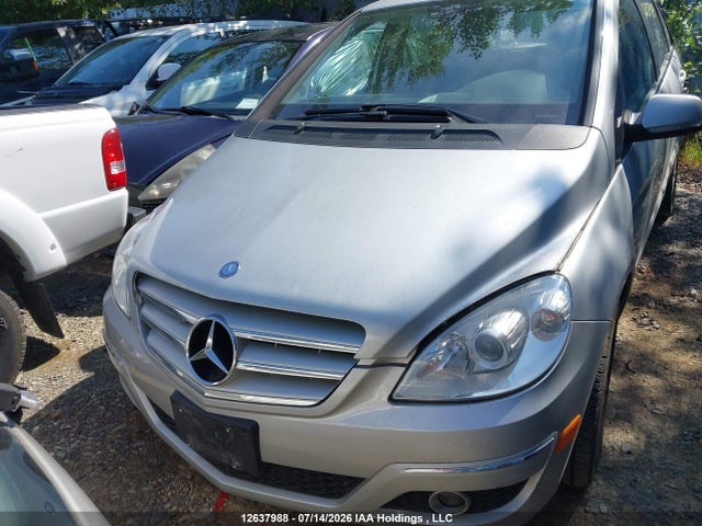 2009 Mercedes-benz B200 მანქანა იყიდება აუქციონზე, vin: WDDFH33X89J465197, აუქციონის ნომერი: 12637988