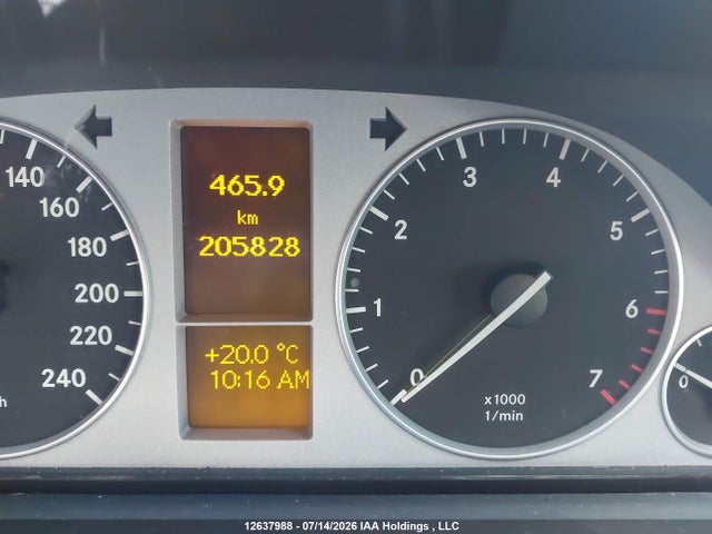 2009 Mercedes-benz B200 მანქანა იყიდება აუქციონზე, vin: WDDFH33X89J465197, აუქციონის ნომერი: 12637988
