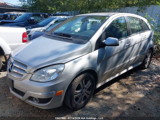 2009 Mercedes-benz B200 მანქანა იყიდება აუქციონზე, vin: WDDFH33X89J465197, აუქციონის ნომერი: 12637988