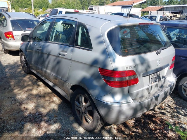 2009 Mercedes-benz B200 მანქანა იყიდება აუქციონზე, vin: WDDFH33X89J465197, აუქციონის ნომერი: 12637988