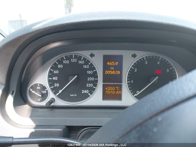 2009 Mercedes-benz B200 მანქანა იყიდება აუქციონზე, vin: WDDFH33X89J465197, აუქციონის ნომერი: 12637988