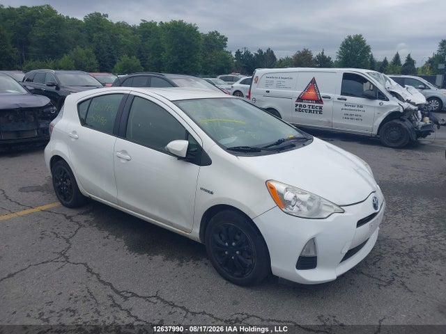 2012 Toyota Prius C Technology მანქანა იყიდება აუქციონზე, vin: JTDKDTB37C1503190, აუქციონის ნომერი: 12637990